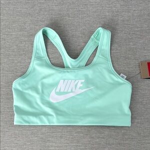 Nike Mint Green Sports Bra